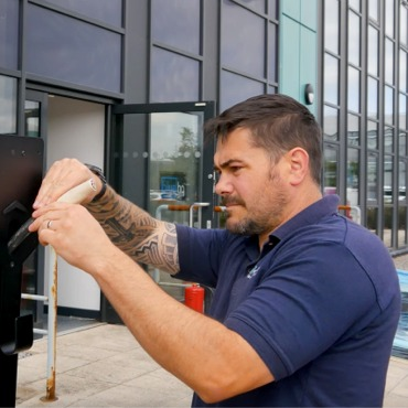 Paul — Lead Electrician at Blue Electrics